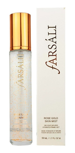 Spray Farsáli Rose Gold Skin Mist 50 M - mL a $1300