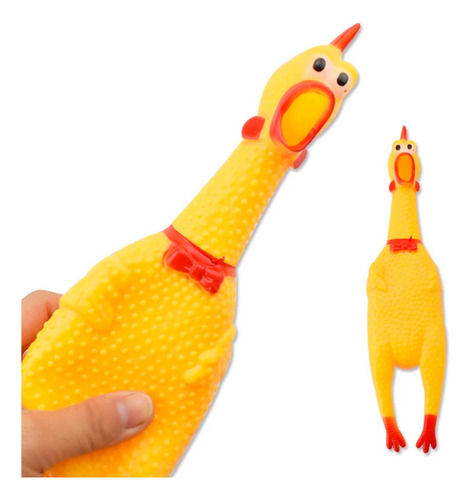 Gallina Chillona Pollo Juguete Shrilling 30cm Premium