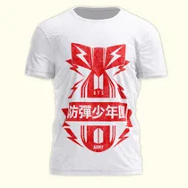 Comprar Remera Bts K-pop Suga J-hope Rm Jimin V Jungkook Bomba