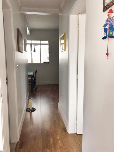 Zona Norte- Apartamento 60m², 2 Dormitórios, Voluntários Da Pátria, 8 Minutos A Pé Do Metrô Santana! - 17118