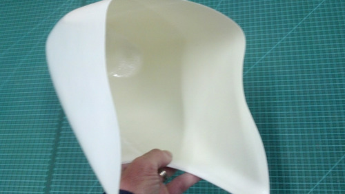 Cowl Carenagem Extra 300 Carl Goldberg