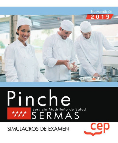 Pinche Servicio Madrileño Salud Sermas Simulacros Examen...