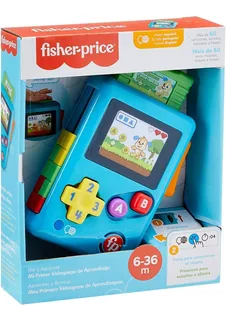 Mi Primer Videojuego De Aprendizaje Fisher Price Original