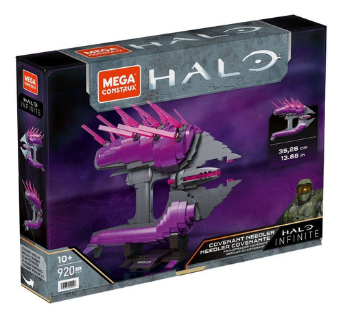 Juego De Construcción Mega Halo Halo Infinite Covenant Needl