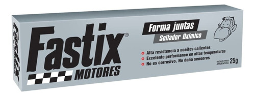 25g Forma Juntas Fastix Motores Gris Alta Temperatura