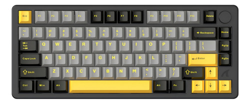 Teclado Mecánico Inalámbrico Attack Shark X86 75% Trimodo