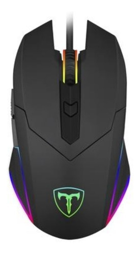 Imagen 1 de 4 de Mouse De Juego T-dagger Lance Corporal T-tgm107 Rgb