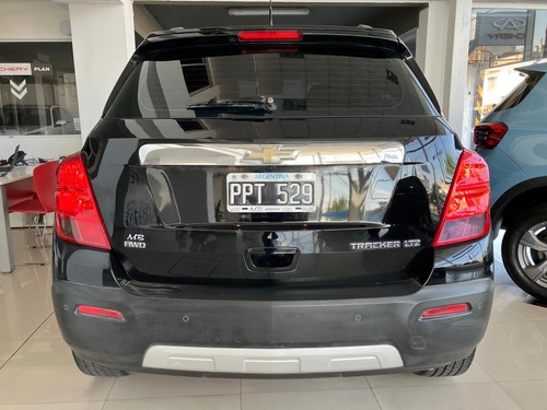 Imagen 3 de 15 de Chevrolet Tracker Ltz Plus Awd Automática Única Mano 2016