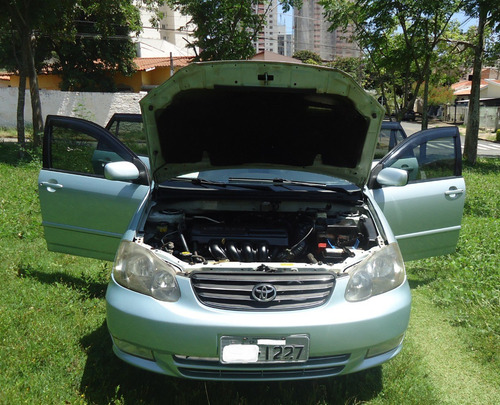 Toyota Corolla Fielder 2007 Automática Couro Abs Raridade
