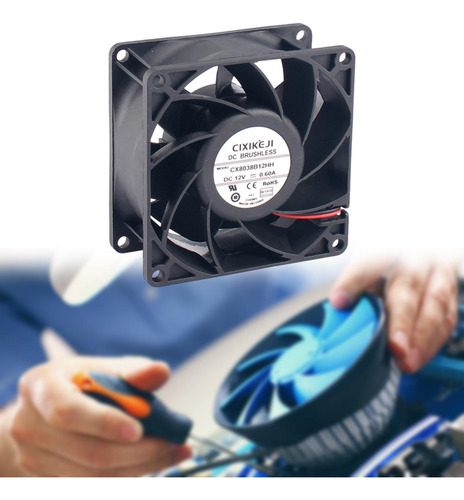 Ventilador Mais Frio, Ventilador De Resfriamento De Dc, 5v