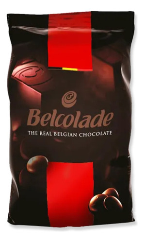 Chocolate Belcolade Ebony Amargo 96% Cacao 1 Kg