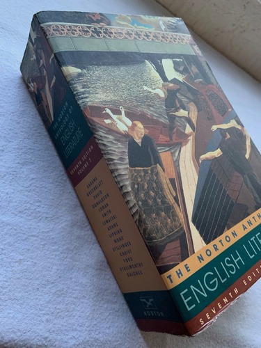 The Norton Anthology Of English Literature - Volume 2 (Usado)