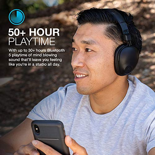 Auriculares Jlab Bluetooth Cancelación Ruido -negro
