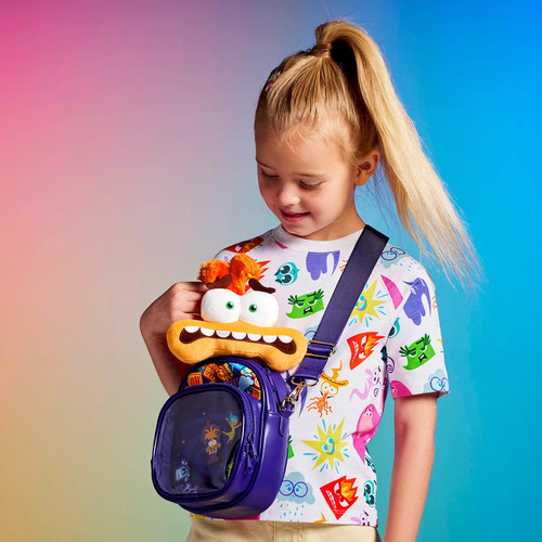 Ansiedad Peluche - Inside Out 2 Disney Pixar 100% Original