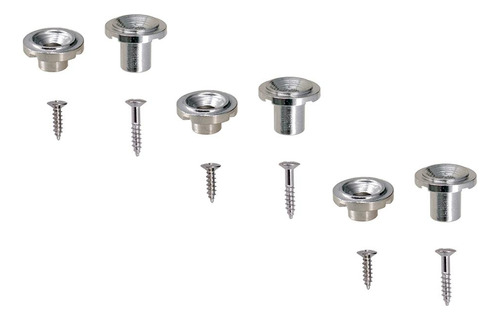 Retenedor De Árbol De Cuerdas Para Guitarra Eléctrica 6x