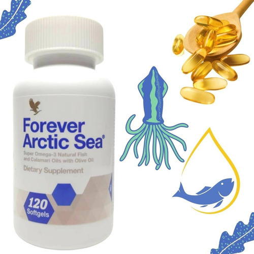 Forever Artic Sea - Omega 3, y 9 - 120 cápsulas