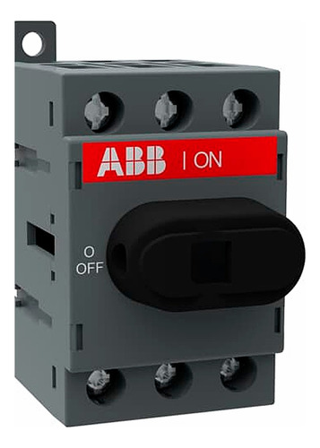  ABB Ot40f3 chave seccionadora tripolar 750v 40a