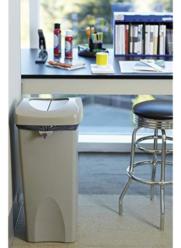 Rubbermaid Commercial Products Untouchable Basura/reciclaje