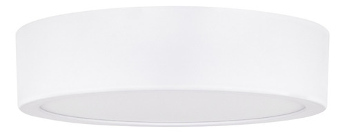 Pack 6 Lámparas Led Sobreponer 12w, Estévez, 2700k, Blanco