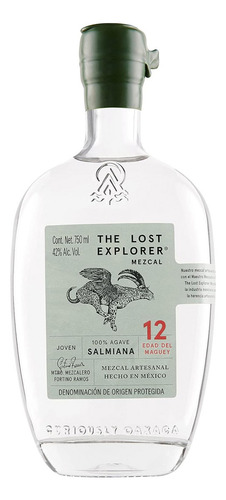 Pack De 4 Mezcal The Lost Explorer Joven Salmiana 750 Ml