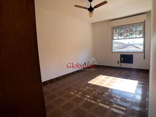 Apartamento À Venda, 140 M² Por R$ 390.000,00 - Aparecida - Santos/sp - Ap0445