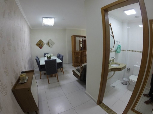 Imagem 8 de 30 de Apartamento Semi Mobiliado E Lazer Completo A Uma Quadra Da Praia Com 2 Suítes À Venda, 86 M² Por R$ 490.000 - Aviação - Praia Grande/sp - Ap3751