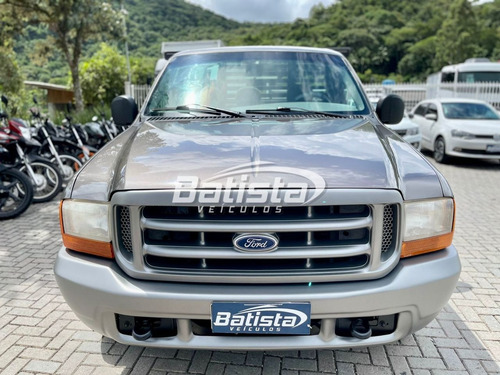 Imagem 2 de 15 de Ford F-250 Xl 4.2 Turbo Diesel - 2001 - Carroceria 2.84m