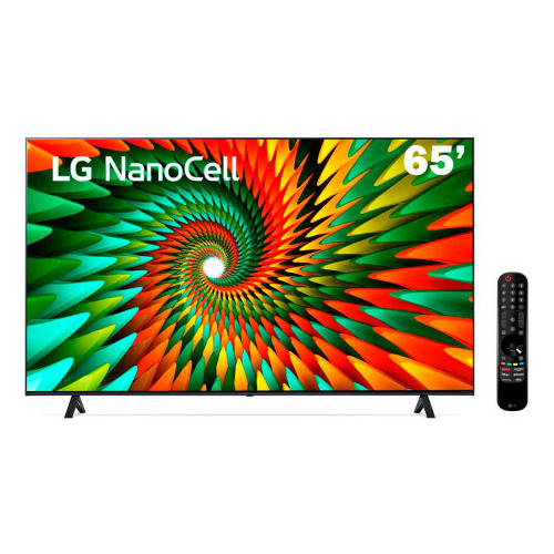Smart Tv 65 4k LG Nanocell 65nano77sra Bluetooth Thinq
