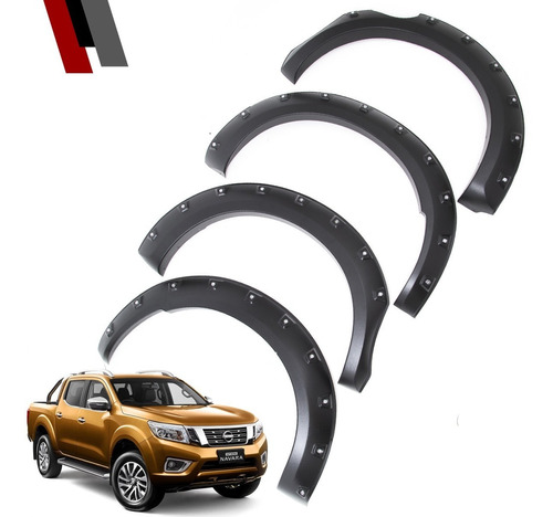 Kit Extensiones Tapa Barro Tipo Original Nissan Navara 09-15