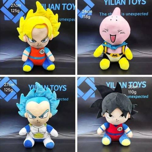 J Peluche Goku Dragon Ball Goku Petit Ruz Original De 4