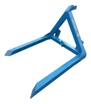 Comprar Pincho Cargador De Fardos 3 Puntos De Tractor