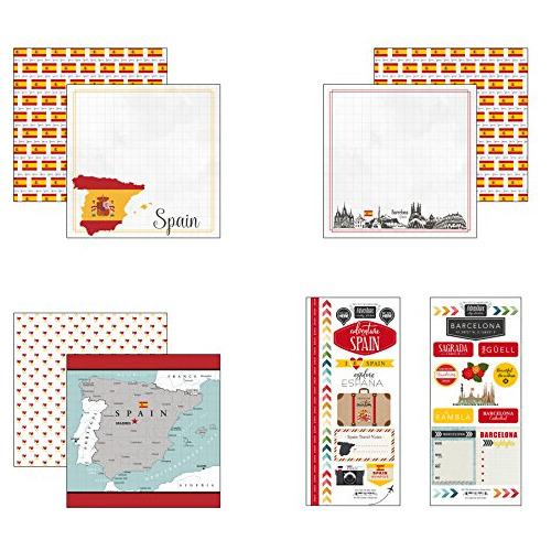 Kit Scrapbook Aventura España