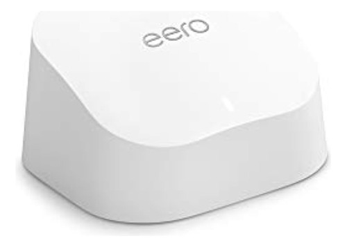 Enrutador Wi-fi 6 De Malla De Doble Banda Amazon Eero 6, Con