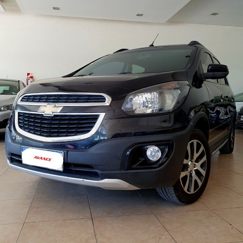 Imagen 1 de 14 de Chevrolet Spin Activ Ltz 5as 1.8 105cv