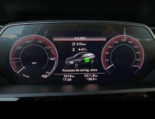 Imagem 4 de 7 de Audi E-tron - 2021/2021 Elétrico Sportback Performance