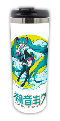 Termo Cafetero Hatsune Miku Muñeca