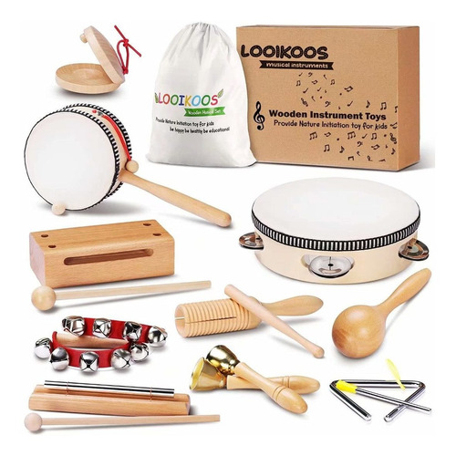 Looikoos Instrumentos Musicales Para Niños Pequeños, Instrum