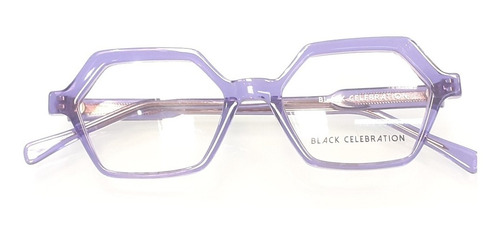Lentes Marco Anteojo Armazon Bc Black Celebration Vulk Boxdi