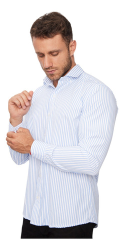 Camisa Ragusa - El Genovés - Rayados De Algodón