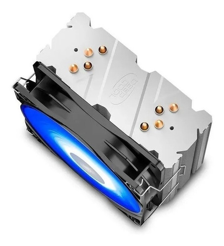 Imagem 2 de 8 de Cooler Processador Deepcool Gammaxx 400 V2 Intel Amd Blue