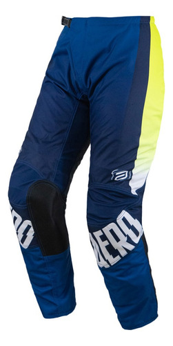 Calça Motocross Cross Asw Image Way Azul Marinho Off Road