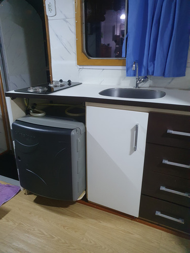 D20 Motorhome Completa, Com Autonomia De Energia Eletrica