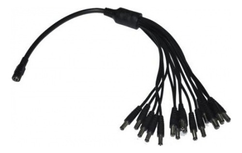 Splitter De Cables De Poder Para Camaras Cctv 1 A 16