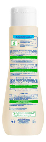 Shampoo Para Bebe Suave Mustela Piel Normal 500ml