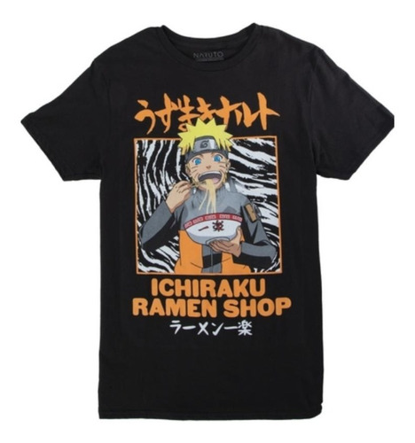 Franela Camisa Naruto Shippuden Original