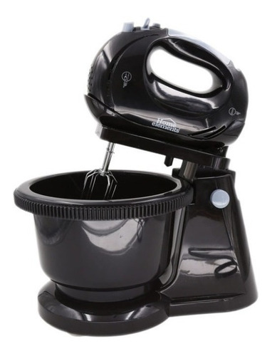 Imagen 4 de 4 de Batidora de pedestal Home Elements HE-504E negra 60 Hz 120 V