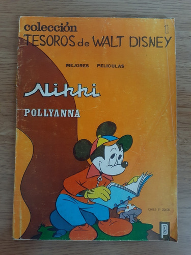 Colección Tesoros De Walt Disney Número 1 Segunda Etapa Editora Pinsel Gabriela Mistral