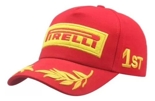 Gorra Pirelli F1 Podium Podio Red Bull Ferrari  Checo