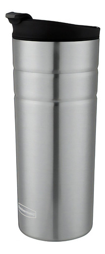 Vaso Termico Rubbermaid Flip Lid Acero Inoxidable 473ml