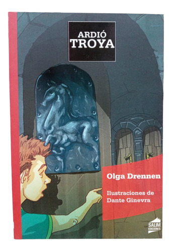 Ardio Troya - Olga Drennen - Salim -
